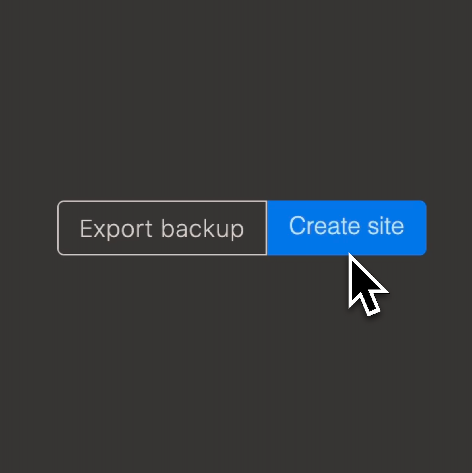 Adding a new site to cradle